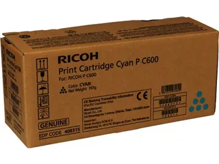 408315 RICOH P toner cyan 12.000pages - 1
