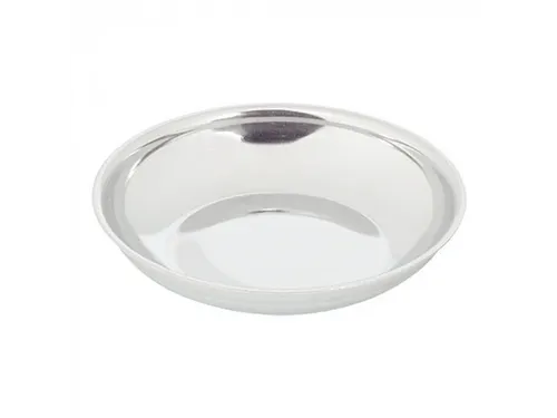 Suiker-slagroomtip RVS 6.5cm