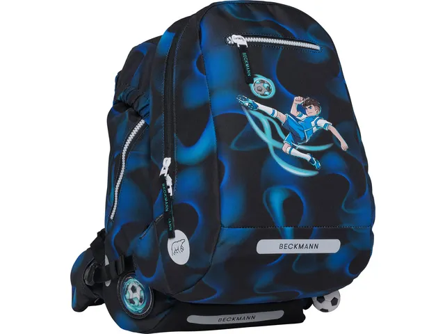 Schooltas Beckmann Classic 22L Magic League black