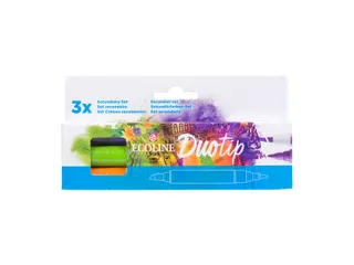 Duotip Talens Ecoline set à 3 stuks secundair - 1