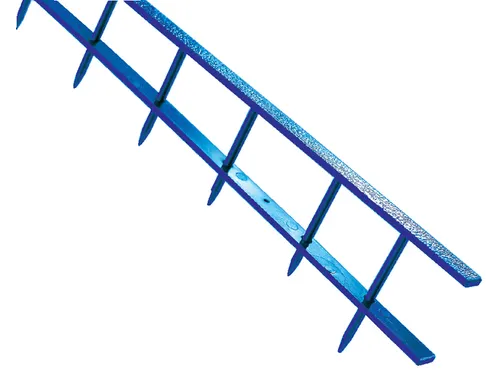 Surebindstrip GBC 25mm 10-pins blauw