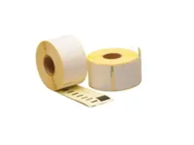 OUTLET Dymo Compatible Label 99012 36x89mm Wit S0722400