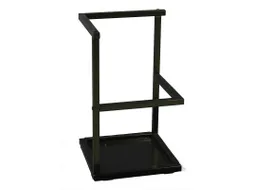 Paraplustandaard Linear zwart