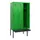 locker met bank,HxBxD 1950x900x815mm,3vak,vak B 300mm,draaigrendel