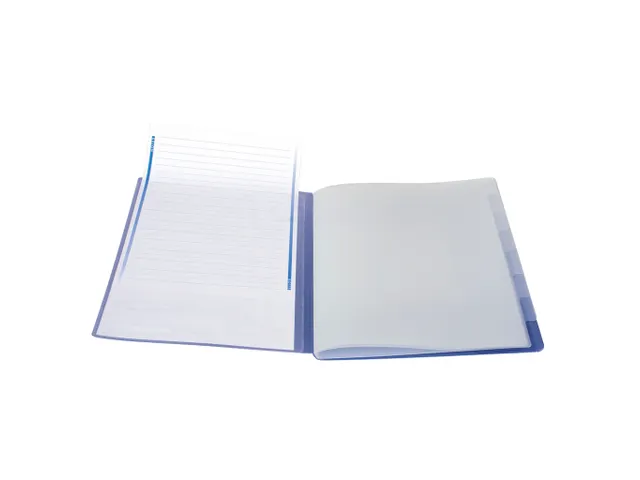 Sorteermap PP Chroma line 3klep 8 vak ass