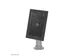 Neomounts WL15-602BL1 Tablethouder - vergrendelbaar (incl. slot) - VES