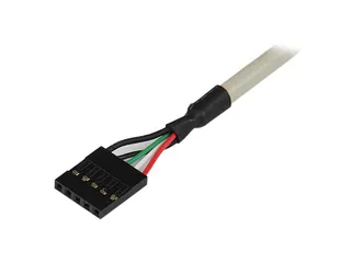 2-poort USB A Vrouwelijke Adapter Slotplaatje - 3
