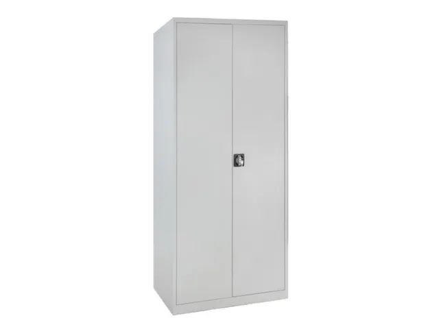 universele kast,HxBxD 1950x920x420mm,4xStalen bodem,duwstangsluiting