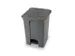 Afvalbak 90 liter HxBxD 820x412x500mm PP grijs
