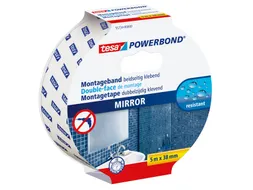 Powerbond Tesa 55734 voor spiegels 38mmx5m