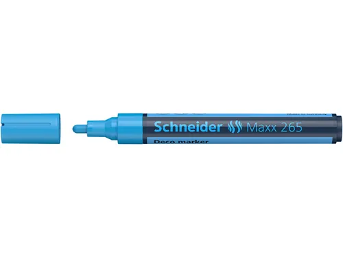 Krijtmarker Schneider Maxx 265 blauw