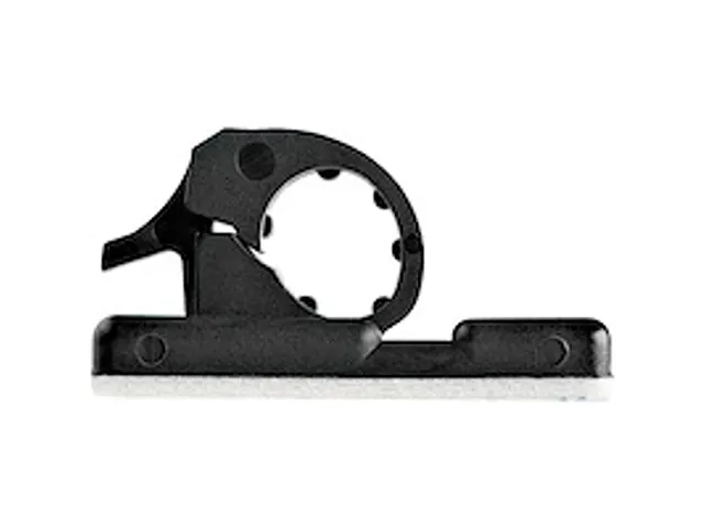 Zelfklevende Kabelmanagement Clips 5.5mm zwart 100 stuks