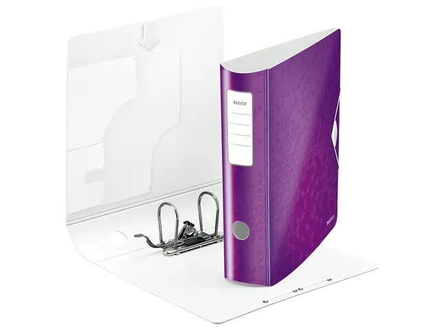 Ordner Leitz 1106 WOW 180° Active A4 80mm paars