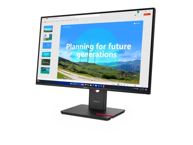 Lenovo ThinkVision T27D-40 monitor 27 inch Full HD IPS, 120 Hz