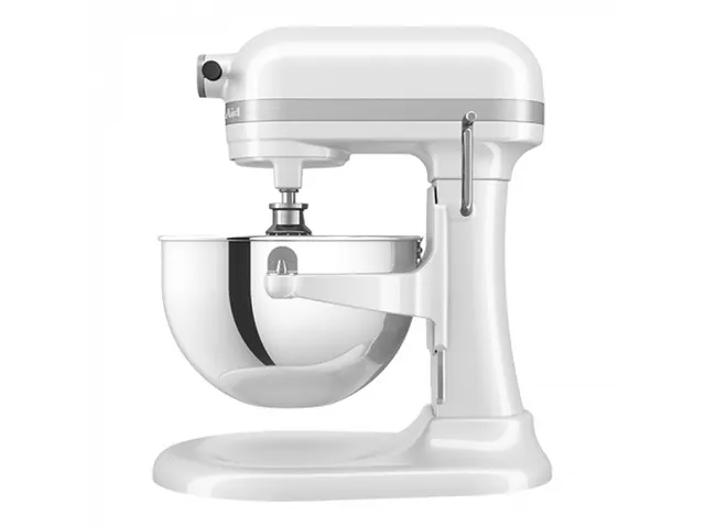 Robot de cuisine KitchenAid Heavy Duty K5 5,2L 375W Blanc