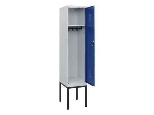 schoollocker,HxBxD 1950x400x500mm,1vak,vak B 400mm,cil.-slot