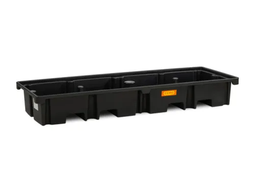 PE-opvangbak,v. 4x200l vat,opvangvol. 425l,HxBxD 360x2420x880mm