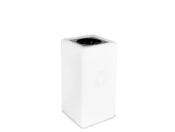 Circulaire Afvalbak BrickBin Waste 65 Liter Wit Grijs