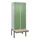 locker met bank,HxBxD 2120x800x815mm,2vak,vak B 400mm,cil.-slot