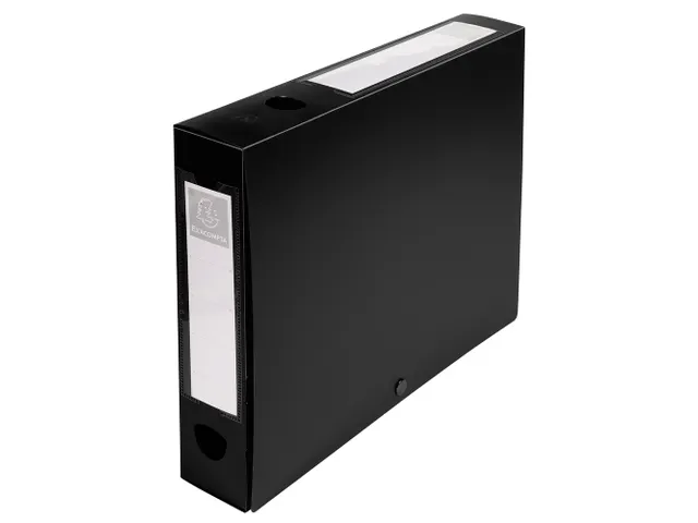 Klasseerdoos PP opaa k rug 60mm zwart