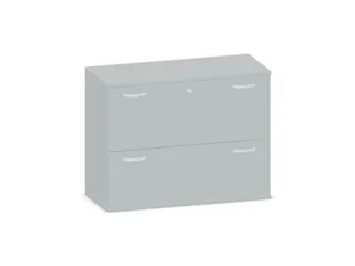 hangmappenkast 770x1000x430mm 2hangmappenframes Antraciet+ Onyx - 8