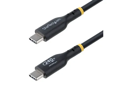 4m USB-C Laadkabel 240W PD EPR zwart