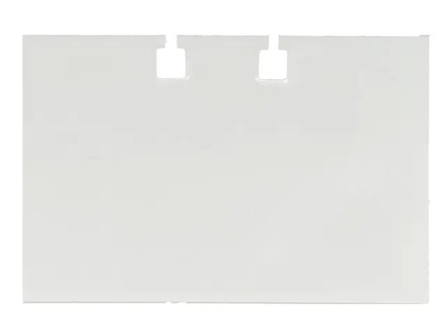 Hoezen Westcott tbv Rolodex AC-E744539 50stuks 10,2x1,6x6,8cm