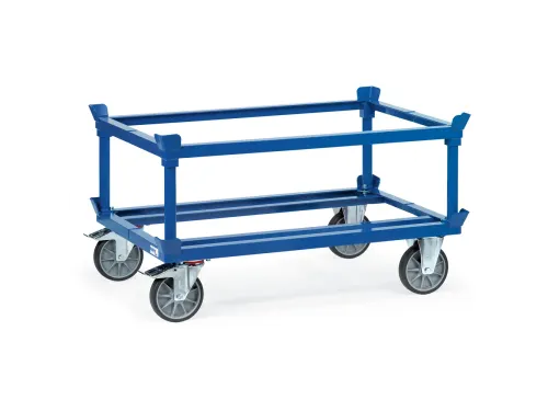 Palletonderwagens 22799 750kg 810x610mm Ral5007