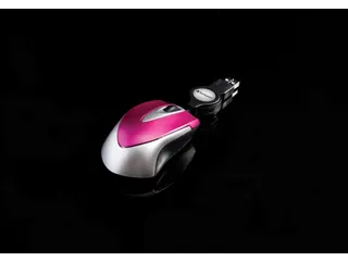 Verbatim Go Mini muis USB Type-A Optisch 1000 DPI Roze - 3