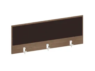 baliepaneel,v. bureau,aanbouw achter,B 1200mm,NT-cherry,BN2036-bruin - 1