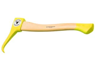 OX 173 E-0500 Hand Appie met 38cm essenhouten steel - 1