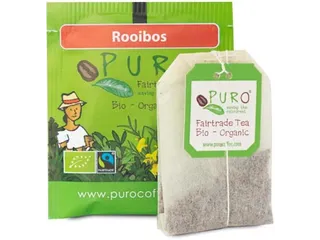 Bio Rooibos Thee Fairtrade 25 Zakjes - 3
