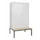 Z-garderobekast,HxBxD 2120x1200x815mm,6vak,vak B 400mm,cil.-slot