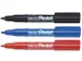 Viltstift Pentel NN50 rond blauw 1.5-3mm