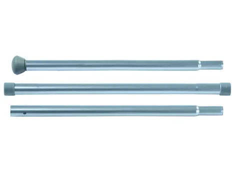 Numop mopsteel 3-delig 140cm aluminium