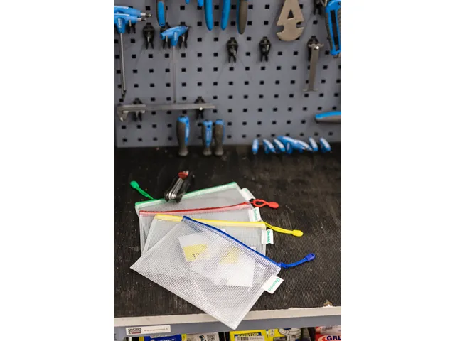 Opbergtas Djois met rits A5 assorti