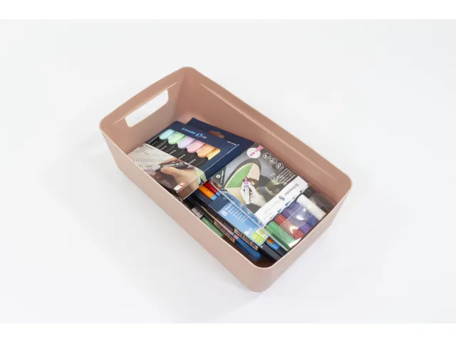 Opbergbox Kangaro 5 liter PP roze