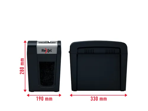 Papiervernietiger Rexel Secure MC3-SL P-5 snippers 2x15mm