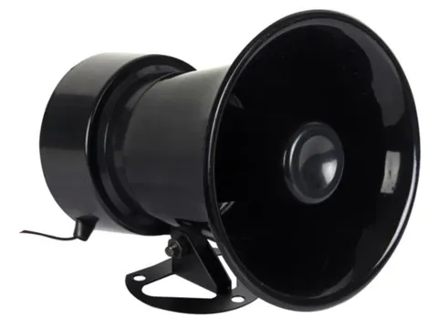 Elektronische Sirene 6-14 VDC - 115 dBA