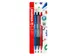 Balpen STABILO pointball colorful medium assorti blister à 3 stuks