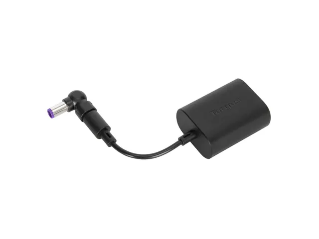 Targus USB-C Legacy Power Adapter Set, USB-C, Universel, Noir