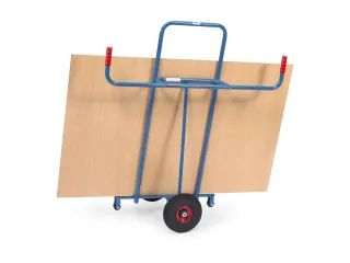 Platenwagen 1076 350kg Luchtbanden - 4
