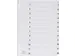 intercalaires avec page de garde, ft A4, perforation 11 trous, carton,