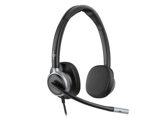 Casque filaire stéréo USB HP Poly Mission 625