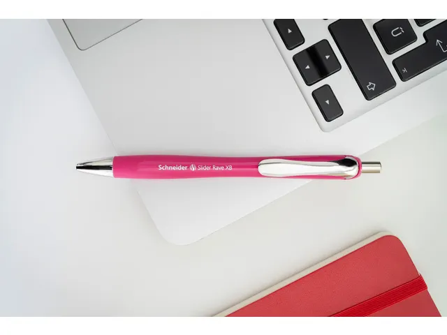 Balpen Schneider Slider Rave XB powder pink