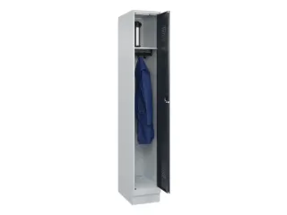 locker,HxBxD 1950x300x500mm,1vak,vak B 300mm,cil.-slot,sokkel - 1