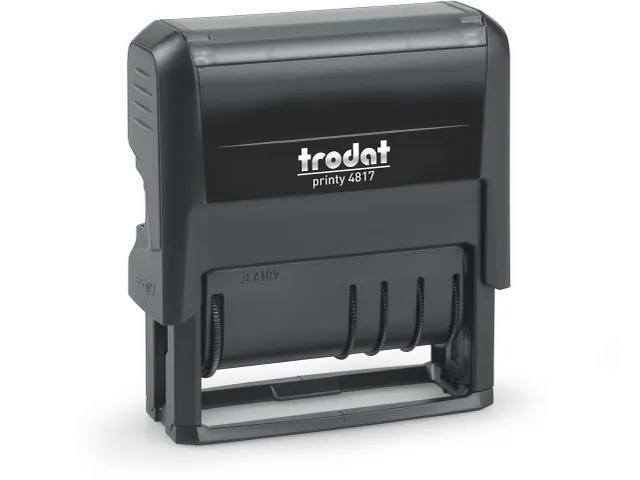 Tekststempel Met Datum Printy 4817 Woorden