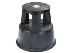 Opstapkruk Desq 420mm kunststof zwart