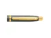 Balpen SHEAFFER VFM 9427 Glossy Light Gray met PVD Gold-Tone Trim