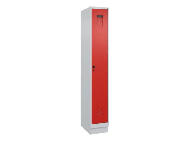 locker voor scheiding van kleding,HxBxD 1950x300x500mm,1vak